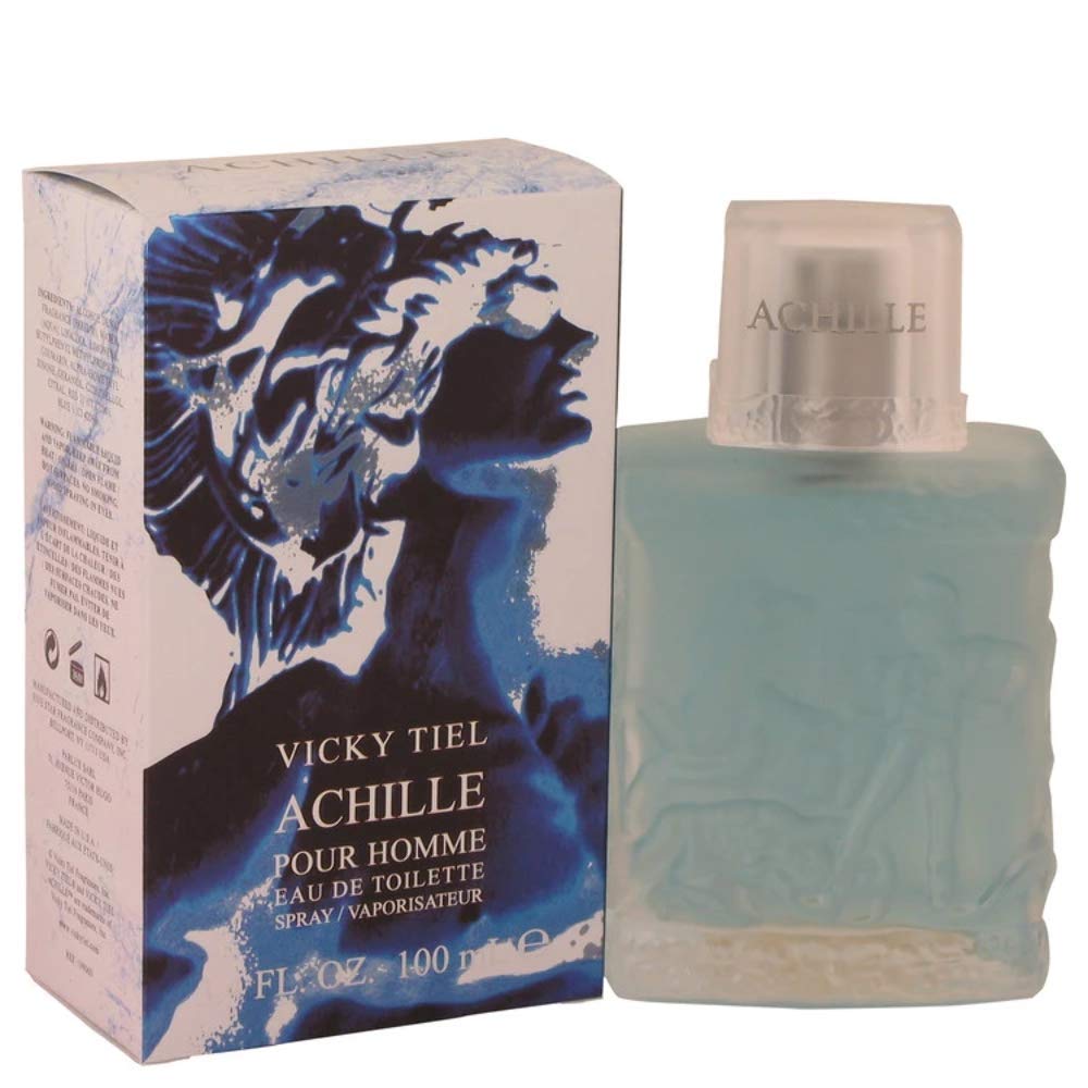 Vicky Tiel Achilles By Vicky Tiel For Men Edt Spray 3.4 oz | Scove